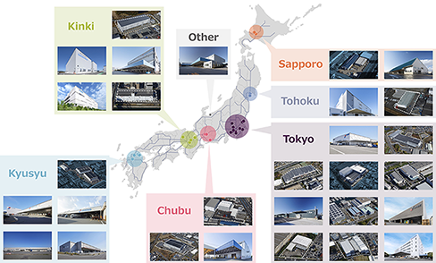 IIF取得の物件群