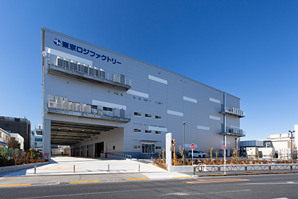 IIF羽村ロジスティクスセンター